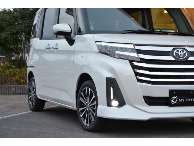 ルーミー カスタムG-T 9インチディスプレイオーディオ フルセグTV 全周囲カメラ 両側電動スライドドア 衝突被害軽減ブレーキ スマートキー LEDヘッドランプ 禁煙車 オートライト(17枚目)