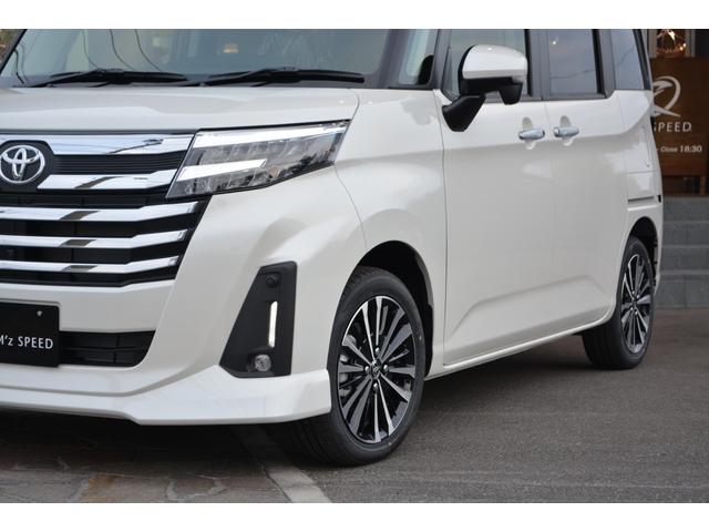 ルーミー カスタムG-T 9インチディスプレイオーディオ フルセグTV 全周囲カメラ 両側電動スライドドア 衝突被害軽減ブレーキ スマートキー LEDヘッドランプ 禁煙車 オートライト(18枚目)