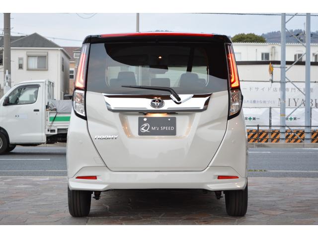 ルーミー カスタムG-T 9インチディスプレイオーディオ フルセグTV 全周囲カメラ 両側電動スライドドア 衝突被害軽減ブレーキ スマートキー LEDヘッドランプ 禁煙車 オートライト(22枚目)