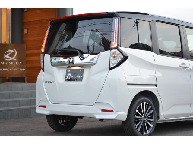 ルーミー カスタムG-T 9インチディスプレイオーディオ フルセグTV 全周囲カメラ 両側電動スライドドア 衝突被害軽減ブレーキ スマートキー LEDヘッドランプ 禁煙車 オートライト(23枚目)