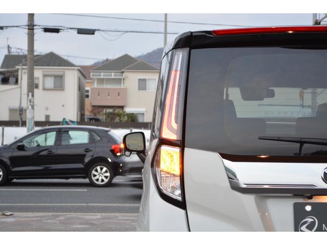 ルーミー カスタムG-T 9インチディスプレイオーディオ フルセグTV 全周囲カメラ 両側電動スライドドア 衝突被害軽減ブレーキ スマートキー LEDヘッドランプ 禁煙車 オートライト(25枚目)