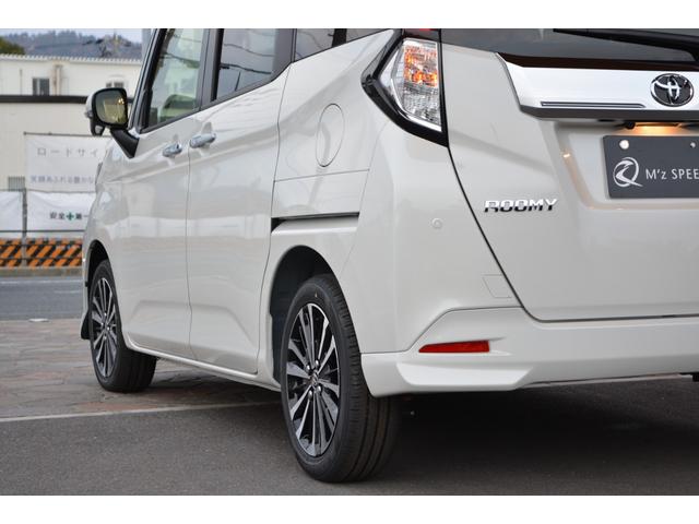 ルーミー カスタムG-T 9インチディスプレイオーディオ フルセグTV 全周囲カメラ 両側電動スライドドア 衝突被害軽減ブレーキ スマートキー LEDヘッドランプ 禁煙車 オートライト(26枚目)