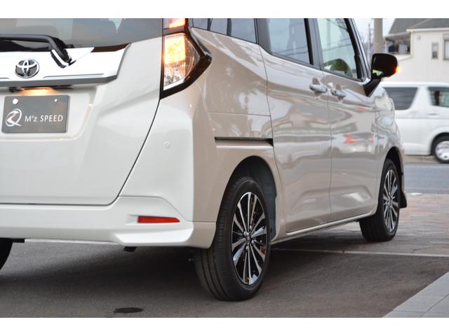 ルーミー カスタムG-T 9インチディスプレイオーディオ フルセグTV 全周囲カメラ 両側電動スライドドア 衝突被害軽減ブレーキ スマートキー LEDヘッドランプ 禁煙車 オートライト(27枚目)