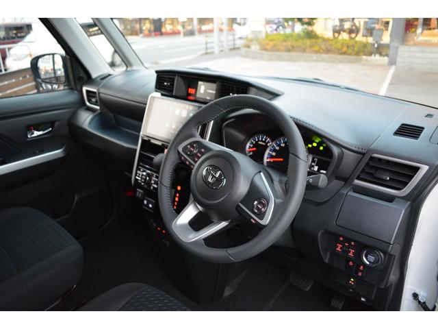 ルーミー カスタムG-T 9インチディスプレイオーディオ フルセグTV 全周囲カメラ 両側電動スライドドア 衝突被害軽減ブレーキ スマートキー LEDヘッドランプ 禁煙車 オートライト(38枚目)