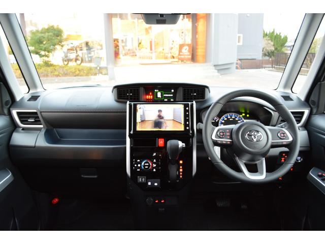 ルーミー カスタムG-T 9インチディスプレイオーディオ フルセグTV 全周囲カメラ 両側電動スライドドア 衝突被害軽減ブレーキ スマートキー LEDヘッドランプ 禁煙車 オートライト(39枚目)