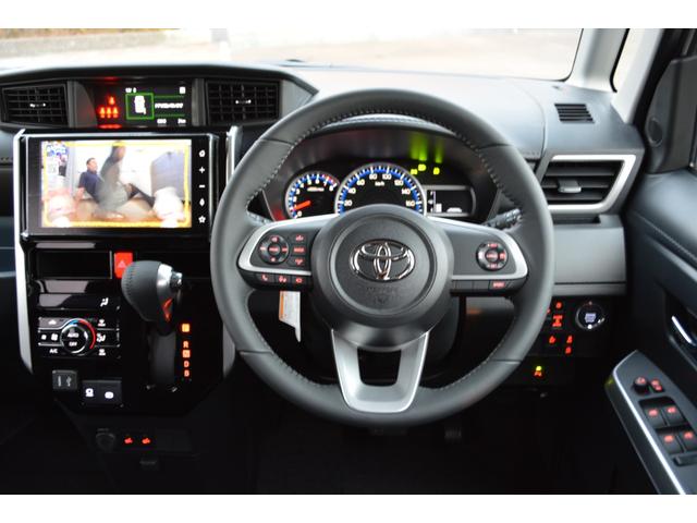 ルーミー カスタムG-T 9インチディスプレイオーディオ フルセグTV 全周囲カメラ 両側電動スライドドア 衝突被害軽減ブレーキ スマートキー LEDヘッドランプ 禁煙車 オートライト(40枚目)