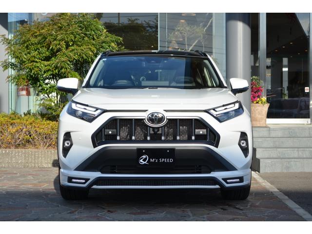 ＲＡＶ４ ハイブリッドＧ　ＺＥＵＳエアロ　パノラマルーフ　デジタルミラー　全周囲カメラ　電動リアゲート　ＢＳＭ　　ＬＥＤヘッドライト　ＥＴＣ２．０　フルセグＴＶ　ステアリングヒーター　シートヒーター　パワーシート（14枚目）