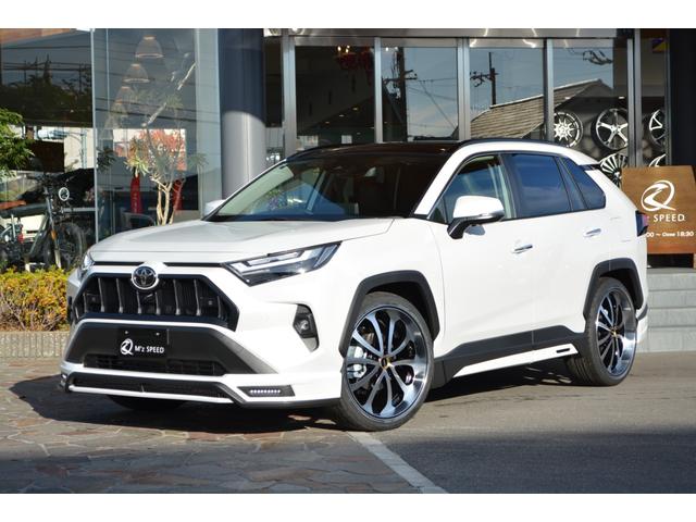 ＲＡＶ４ ハイブリッドＧ　ＺＥＵＳエアロ　パノラマルーフ　デジタルミラー　全周囲カメラ　電動リアゲート　ＢＳＭ　　ＬＥＤヘッドライト　ＥＴＣ２．０　フルセグＴＶ　ステアリングヒーター　シートヒーター　パワーシート（70枚目）