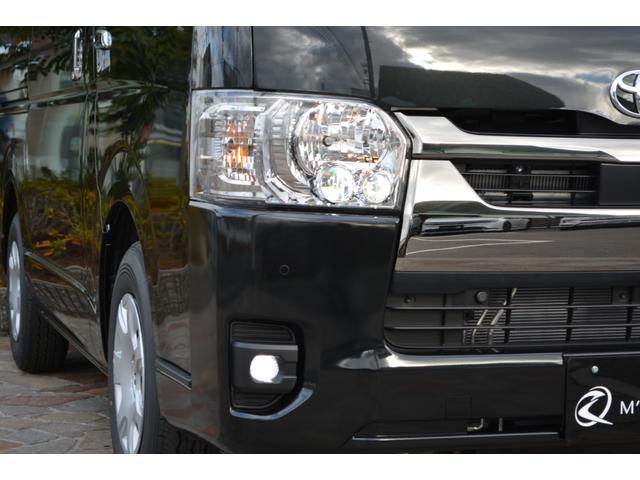 ハイエースバン 　デジタルインナーミラー　スマートキー　パノラミックビューモニター　ハーフレザーシート　コーナーセンサー　両側電動スライドドア　ＡＣ１００Ｖ　禁煙車　　ＬＥＤヘッドランプ　衝突被害軽減（68枚目）