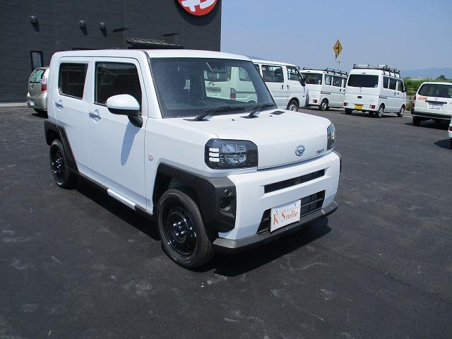 X 届け出済み未使用車 衝突軽減ブレーキ プッシュスタート バックカメラ オートエアコン 電動格納式ミラー クリアランスソナー(4枚目)
