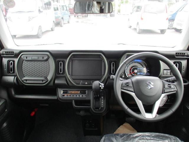 ハスラー タフワイルド クリアランスソナー オートクルーズコントロール レーンアシスト 衝突被害軽減システム オートライト LEDヘッドランプ スマートキー アイドリングストップ 電動格納ミラー シートヒーター CVT(5枚目)