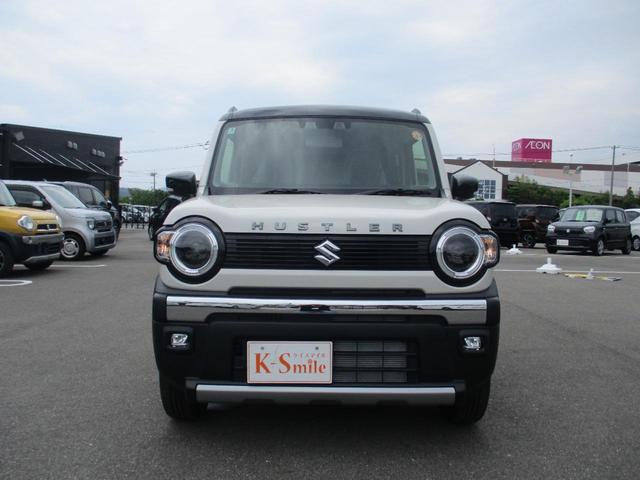 ハスラー タフワイルド クリアランスソナー オートクルーズコントロール レーンアシスト 衝突被害軽減システム オートライト LEDヘッドランプ スマートキー アイドリングストップ 電動格納ミラー シートヒーター CVT(16枚目)