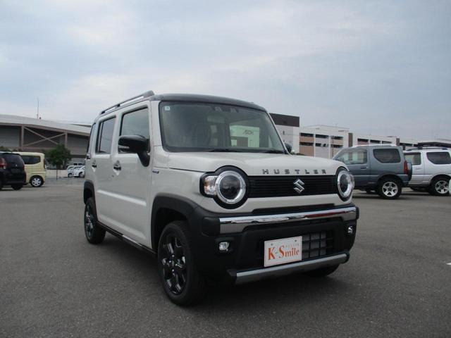 ハスラー タフワイルド クリアランスソナー オートクルーズコントロール レーンアシスト 衝突被害軽減システム オートライト LEDヘッドランプ スマートキー アイドリングストップ 電動格納ミラー シートヒーター CVT(17枚目)