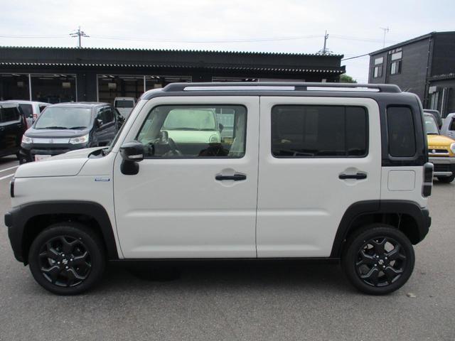 ハスラー タフワイルド クリアランスソナー オートクルーズコントロール レーンアシスト 衝突被害軽減システム オートライト LEDヘッドランプ スマートキー アイドリングストップ 電動格納ミラー シートヒーター CVT(19枚目)