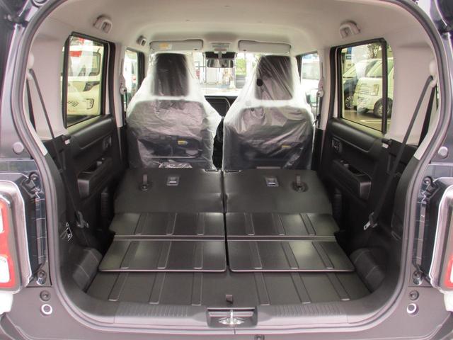 ハスラー タフワイルド クリアランスソナー オートクルーズコントロール レーンアシスト 衝突被害軽減システム オートライト LEDヘッドランプ スマートキー アイドリングストップ 電動格納ミラー シートヒーター CVT(42枚目)