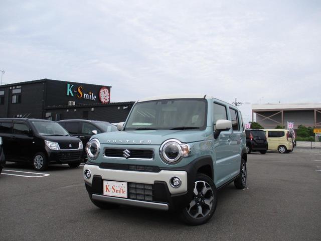 ハスラー ハイブリッドＸターボ　クリアランスソナー　オートクルーズコントロール　レーンアシスト　衝突被害軽減システム　オートライト　ＬＥＤヘッドランプ　スマートキー　アイドリングストップ　電動格納ミラー　シートヒーター　ＣＶＴ（15枚目）