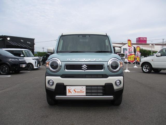 ハスラー ハイブリッドＸターボ　クリアランスソナー　オートクルーズコントロール　レーンアシスト　衝突被害軽減システム　オートライト　ＬＥＤヘッドランプ　スマートキー　アイドリングストップ　電動格納ミラー　シートヒーター　ＣＶＴ（16枚目）