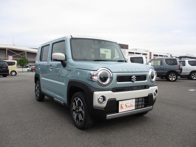 ハスラー ハイブリッドＸターボ　クリアランスソナー　オートクルーズコントロール　レーンアシスト　衝突被害軽減システム　オートライト　ＬＥＤヘッドランプ　スマートキー　アイドリングストップ　電動格納ミラー　シートヒーター　ＣＶＴ（17枚目）