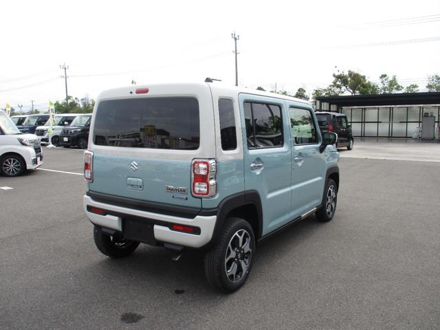 ハスラー ハイブリッドＸターボ　クリアランスソナー　オートクルーズコントロール　レーンアシスト　衝突被害軽減システム　オートライト　ＬＥＤヘッドランプ　スマートキー　アイドリングストップ　電動格納ミラー　シートヒーター　ＣＶＴ（18枚目）