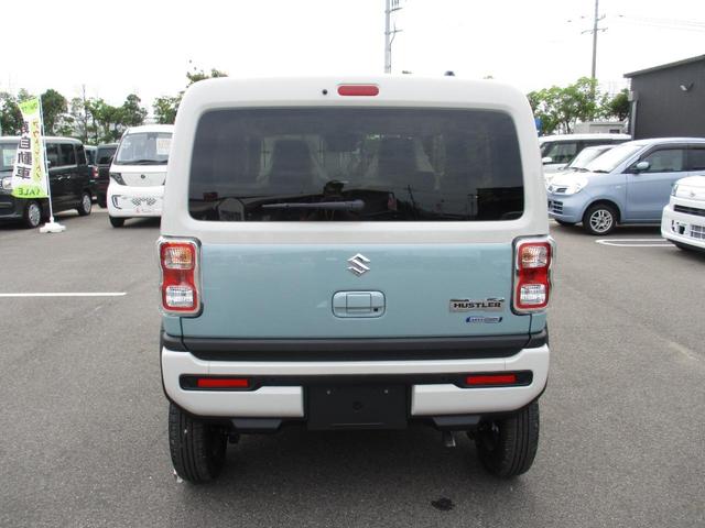 ハスラー ハイブリッドＸターボ　クリアランスソナー　オートクルーズコントロール　レーンアシスト　衝突被害軽減システム　オートライト　ＬＥＤヘッドランプ　スマートキー　アイドリングストップ　電動格納ミラー　シートヒーター　ＣＶＴ（19枚目）