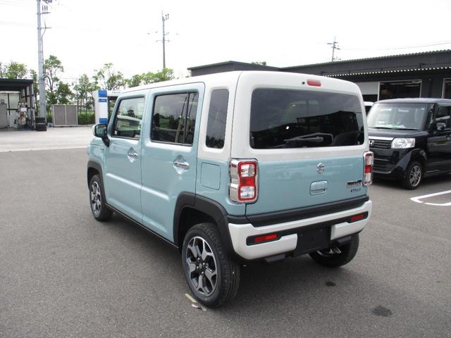 ハスラー ハイブリッドＸターボ　クリアランスソナー　オートクルーズコントロール　レーンアシスト　衝突被害軽減システム　オートライト　ＬＥＤヘッドランプ　スマートキー　アイドリングストップ　電動格納ミラー　シートヒーター　ＣＶＴ（20枚目）