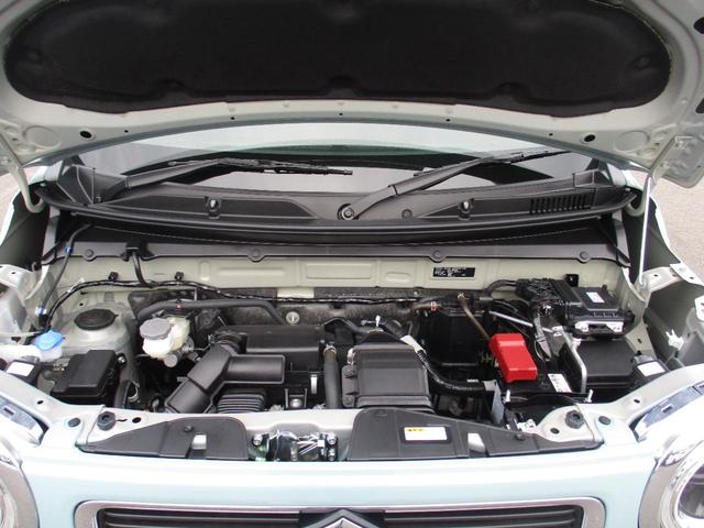 ハスラー ハイブリッドＸターボ　クリアランスソナー　オートクルーズコントロール　レーンアシスト　衝突被害軽減システム　オートライト　ＬＥＤヘッドランプ　スマートキー　アイドリングストップ　電動格納ミラー　シートヒーター　ＣＶＴ（22枚目）