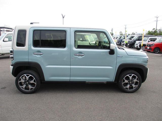 ハスラー ハイブリッドＸターボ　クリアランスソナー　オートクルーズコントロール　レーンアシスト　衝突被害軽減システム　オートライト　ＬＥＤヘッドランプ　スマートキー　アイドリングストップ　電動格納ミラー　シートヒーター　ＣＶＴ（24枚目）