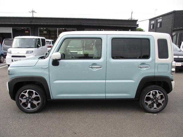 ハスラー ハイブリッドＸターボ　クリアランスソナー　オートクルーズコントロール　レーンアシスト　衝突被害軽減システム　オートライト　ＬＥＤヘッドランプ　スマートキー　アイドリングストップ　電動格納ミラー　シートヒーター　ＣＶＴ（25枚目）