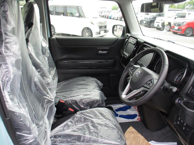 ハスラー ハイブリッドＸターボ　クリアランスソナー　オートクルーズコントロール　レーンアシスト　衝突被害軽減システム　オートライト　ＬＥＤヘッドランプ　スマートキー　アイドリングストップ　電動格納ミラー　シートヒーター　ＣＶＴ（28枚目）