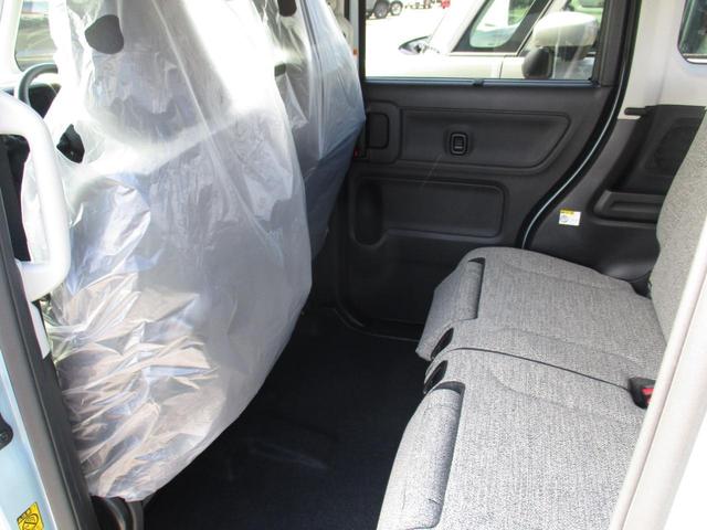 スペーシア ハイブリッドX 両側電動スライドドア クリアランスソナー 衝突被害軽減システム オートライト LEDヘッドランプ スマートキー アイドリングストップ 電動格納ミラー シートヒーター ベンチシート CVT(31枚目)