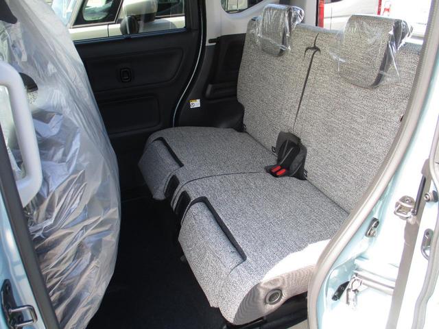 スペーシア ハイブリッドX 両側電動スライドドア クリアランスソナー 衝突被害軽減システム オートライト LEDヘッドランプ スマートキー アイドリングストップ 電動格納ミラー シートヒーター ベンチシート CVT(33枚目)