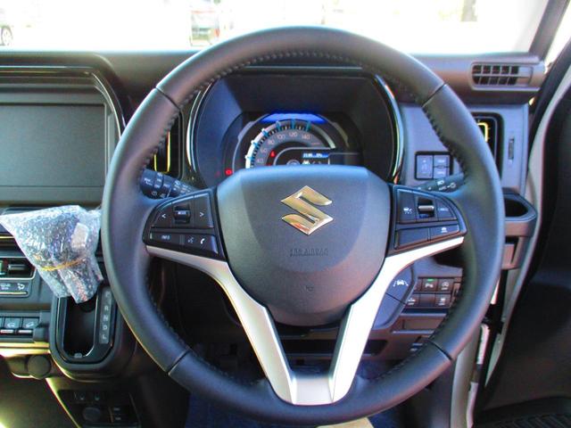 ハスラー ハイブリッドＸ　クリアランスソナー　オートクルーズコントロール　レーンアシスト　衝突被害軽減システム　オートライト　ＬＥＤヘッドランプ　スマートキー　アイドリングストップ　電動格納ミラー　シートヒーター　ＣＶＴ（6枚目）