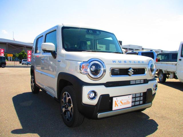 ハスラー ハイブリッドＸ　クリアランスソナー　オートクルーズコントロール　レーンアシスト　衝突被害軽減システム　オートライト　ＬＥＤヘッドランプ　スマートキー　アイドリングストップ　電動格納ミラー　シートヒーター　ＣＶＴ（17枚目）