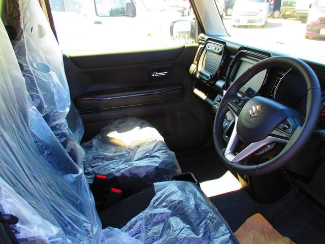 ハスラー ハイブリッドＸ　クリアランスソナー　オートクルーズコントロール　レーンアシスト　衝突被害軽減システム　オートライト　ＬＥＤヘッドランプ　スマートキー　アイドリングストップ　電動格納ミラー　シートヒーター　ＣＶＴ（32枚目）