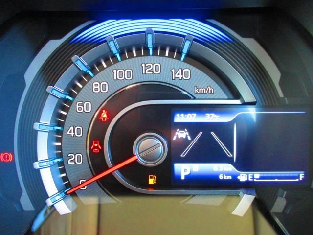 ハスラー ハイブリッドＸ　クリアランスソナー　オートクルーズコントロール　レーンアシスト　衝突被害軽減システム　オートライト　ＬＥＤヘッドランプ　スマートキー　アイドリングストップ　電動格納ミラー　シートヒーター　ＣＶＴ（34枚目）