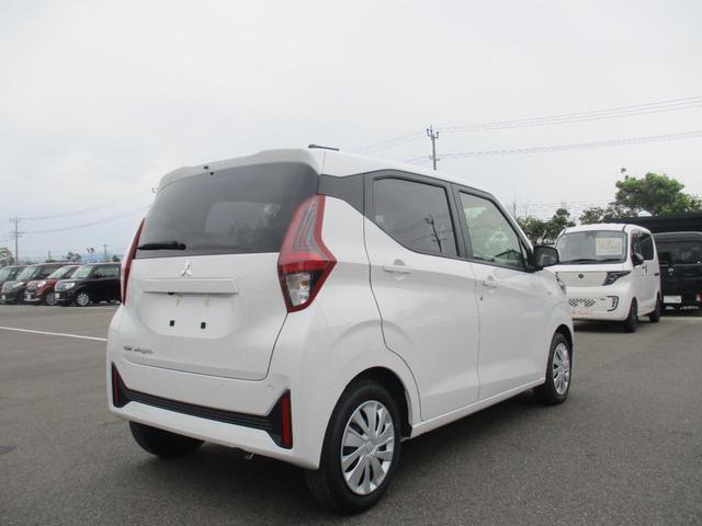 ｅＫワゴン Ｇ　バックカメラ　クリアランスソナー　レーンアシスト　衝突被害軽減システム　オートライト　スマートキー　アイドリングストップ　電動格納ミラー　シートヒーター　ベンチシート　ＣＶＴ　盗難防止システム　ＡＢＳ（20枚目）