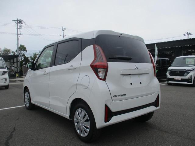 ｅＫワゴン Ｇ　バックカメラ　クリアランスソナー　レーンアシスト　衝突被害軽減システム　オートライト　スマートキー　アイドリングストップ　電動格納ミラー　シートヒーター　ベンチシート　ＣＶＴ　盗難防止システム　ＡＢＳ（46枚目）