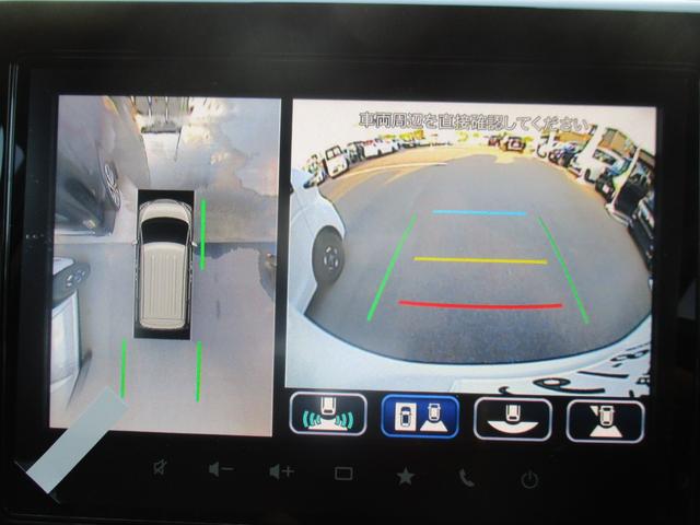 ソリオ ハイブリッドMG 全周囲カメラ ナビ クリアランスソナー オートクルーズコントロール レーンアシスト 衝突被害軽減システム 両側スライドドア オートライト スマートキー アイドリングストップ 電動格納ミラー CVT(10枚目)