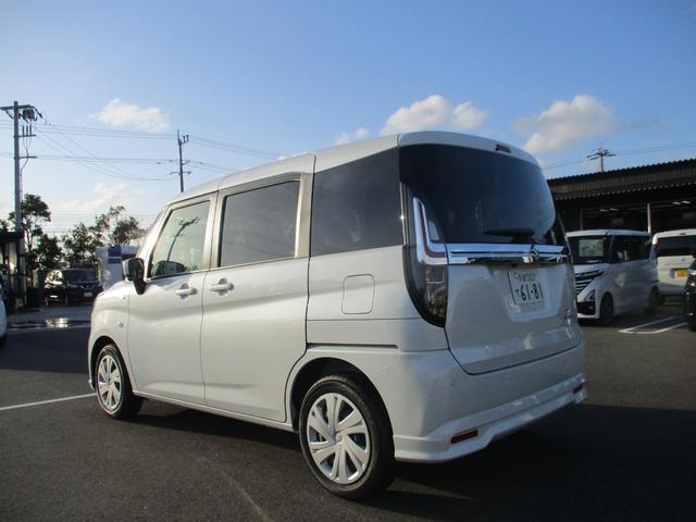 ソリオ ハイブリッドMG 全周囲カメラ ナビ クリアランスソナー オートクルーズコントロール レーンアシスト 衝突被害軽減システム 両側スライドドア オートライト スマートキー アイドリングストップ 電動格納ミラー CVT(28枚目)