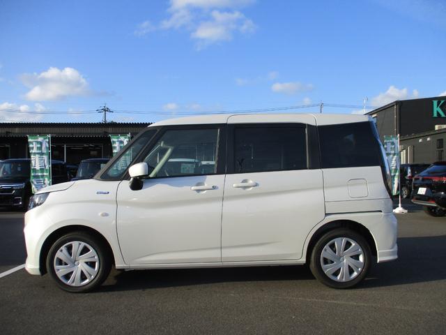 ソリオ ハイブリッドMG 全周囲カメラ ナビ クリアランスソナー オートクルーズコントロール レーンアシスト 衝突被害軽減システム 両側スライドドア オートライト スマートキー アイドリングストップ 電動格納ミラー CVT(38枚目)