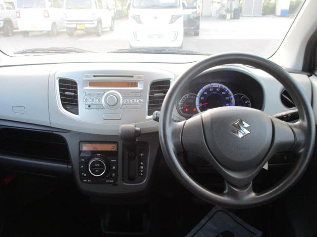 ワゴンR FX キーレスエントリー アイドリングストップ 電動格納ミラー シートヒーター ベンチシート CVT 盗難防止システム ABS CD ミュージックプレイヤー接続可 衝突安全ボディ エアコン(5枚目)