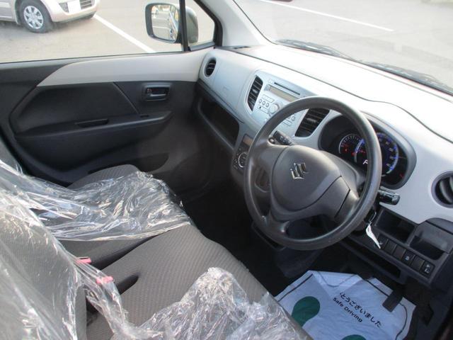 ワゴンR FX キーレスエントリー アイドリングストップ 電動格納ミラー シートヒーター ベンチシート CVT 盗難防止システム ABS CD ミュージックプレイヤー接続可 衝突安全ボディ エアコン(48枚目)
