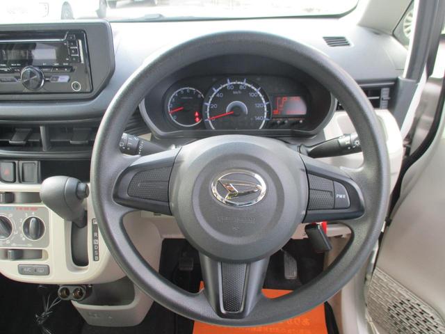 ムーヴ L SAII 4WD クリアランスソナー 衝突被害軽減システム キーレスエントリー アイドリングストップ 電動格納ミラー ベンチシート CVT 盗難防止システム ABS ESC CD アルミホイール 衝突安全ボディ(6枚目)