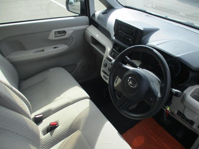 ムーヴ L SAII 4WD クリアランスソナー 衝突被害軽減システム キーレスエントリー アイドリングストップ 電動格納ミラー ベンチシート CVT 盗難防止システム ABS ESC CD アルミホイール 衝突安全ボディ(13枚目)