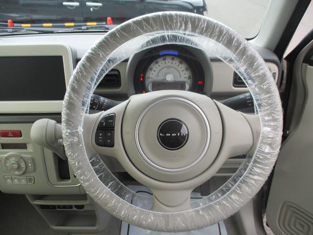 アルトラパン ハイブリッドＬ　クリアランスソナー　レーンアシスト　衝突被害軽減システム　オートライト　ＬＥＤヘッドランプ　スマートキー　アイドリングストップ　電動格納ミラー　シートヒーター　ベンチシート　ＣＶＴ　盗難防止システム（6枚目）