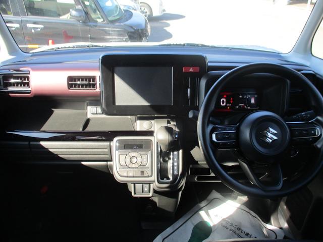 スペーシアカスタム ハイブリッドＧＳ　両側スライド・片側電動　クリアランスソナー　オートクルーズコントロール　レーンアシスト　衝突被害軽減システム　オートライト　ＬＥＤヘッドランプ　スマートキー　アイドリングストップ　電動格納ミラー（5枚目）