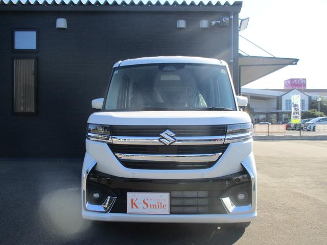 スペーシアカスタム ハイブリッドＧＳ　両側スライド・片側電動　クリアランスソナー　オートクルーズコントロール　レーンアシスト　衝突被害軽減システム　オートライト　ＬＥＤヘッドランプ　スマートキー　アイドリングストップ　電動格納ミラー（16枚目）