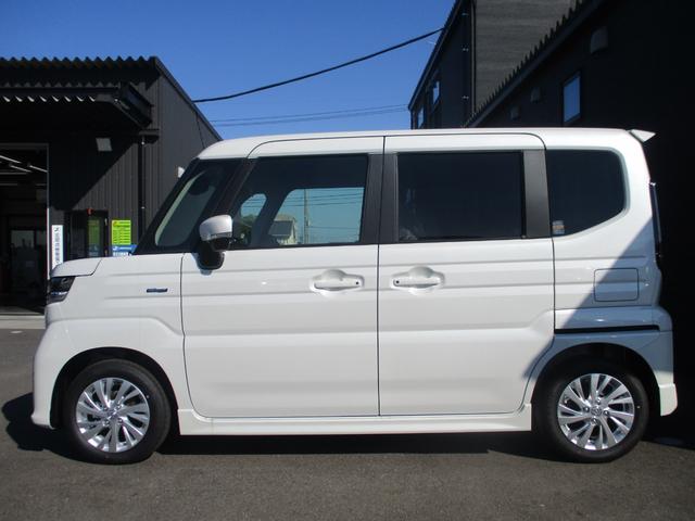 スペーシアカスタム ハイブリッドＧＳ　両側スライド・片側電動　クリアランスソナー　オートクルーズコントロール　レーンアシスト　衝突被害軽減システム　オートライト　ＬＥＤヘッドランプ　スマートキー　アイドリングストップ　電動格納ミラー（18枚目）