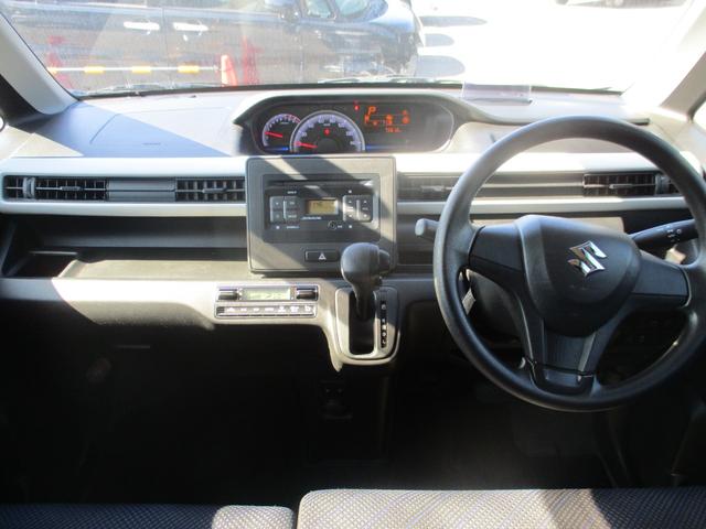 ワゴンR ハイブリッドFX 4WD ETC レーンアシスト 衝突被害軽減システム オートライト スマートキー アイドリングストップ 電動格納ミラー シートヒーター ベンチシート CVT 盗難防止システム ABS ESC CD(5枚目)