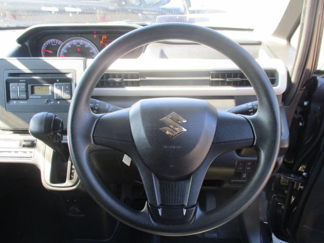 ワゴンR ハイブリッドFX 4WD ETC レーンアシスト 衝突被害軽減システム オートライト スマートキー アイドリングストップ 電動格納ミラー シートヒーター ベンチシート CVT 盗難防止システム ABS ESC CD(6枚目)